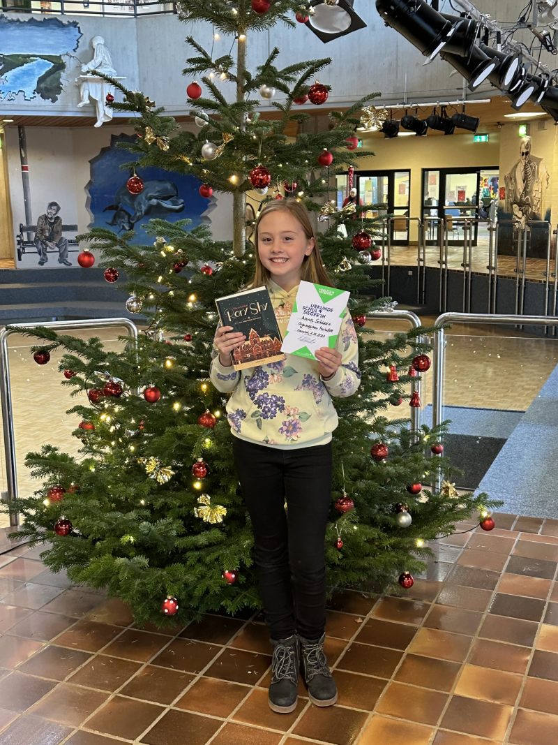 Siegerin, Tannenbaum