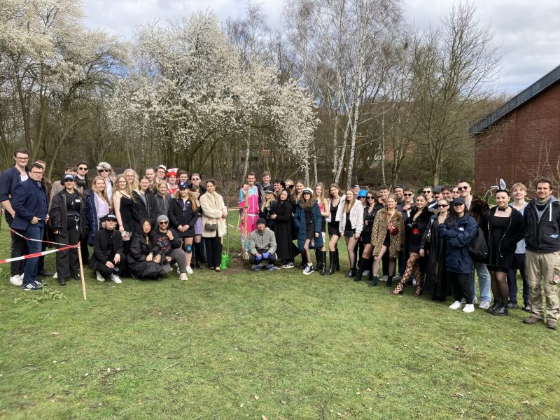 Abijahrgang 2023 Apfelbaum