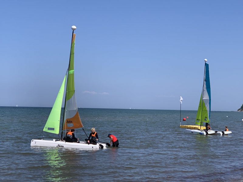 Segeln auf der Ostsee Segeln auf der Ostsee