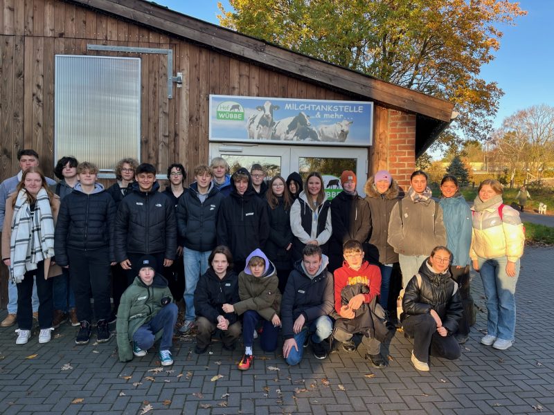 Ausflug zum Hof Wübbe