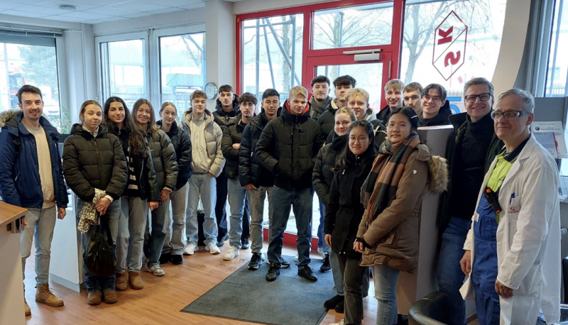 Chemie_Exkursion_Synthopol Chemie-Exkursion Synthopol