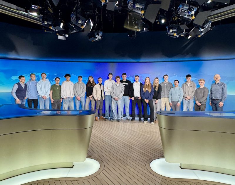 Foto Exkursion Tagesschau