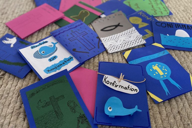 Konfirmationskarten 2025 HP