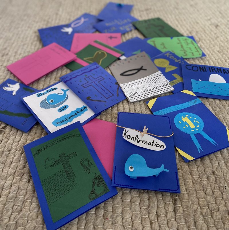 Konfirmationskarten 2025 HP