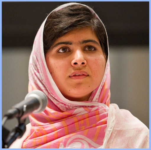 Malala Yousafzai